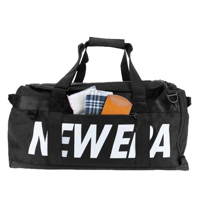 【最大900円OFF】モールクーポン対象！ニューエラ バッグ 2WAY ダッフルバッグ リュック ボストンバッグ NEW ERA クラブダッフルバッグ 50L A3 B4 A4 ポイント10倍 送料無料 誕生日プレゼント ギフト ラッピング無料 【正規代理店】_6