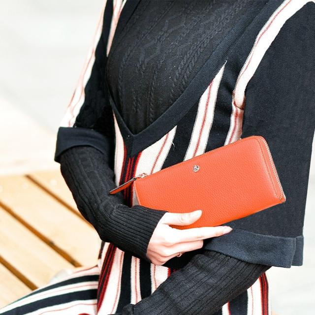 【OFF】モールクーポン対象！ペレボルサ 長財布 財布 レディース 本革 204721 PELLE BORSA ロングウォレット マーノグッズ メンズ レディース キッズ ポイント10倍 送料無料 ラッピング無料 カード入れ_6