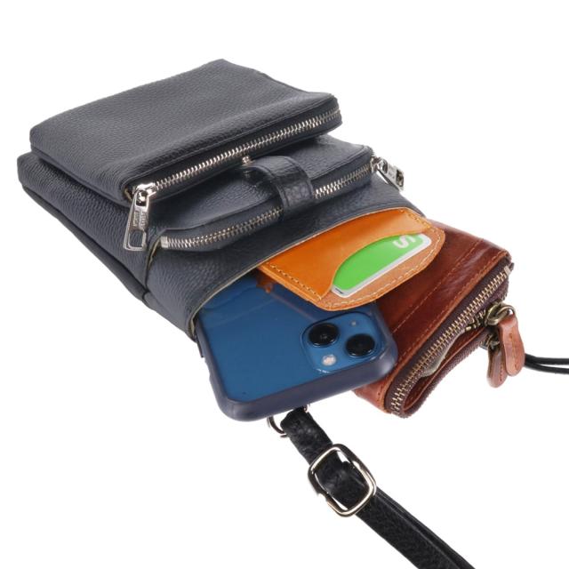 【最大900円OFF】モールクーポン対象！ペレボルサ バッグ ショルダーバッグ ショルダー ショルダーポーチ PELLE BORSA コンフィー スリムポシェット 206701 レディース_6