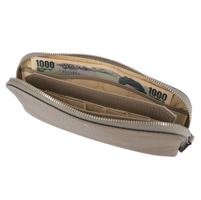【OFF】モールクーポン対象！ペレボルサ 財布 長財布 小さめ 薄マチ 本革 PELLE BORSA コンフィ ラウンドファスナー長財布 206711 レディース ポイント10倍 送料無料 誕生日プレゼント ギフト ラッピング無料 【正規代理店】_6