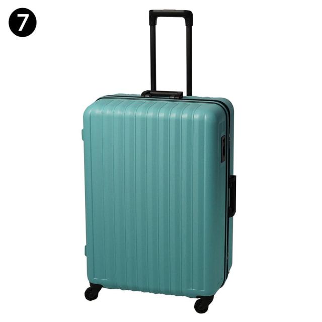 【メーカー直送】 バウンドリップ BOUNDRIP スーツケース キャリー ハード 105L 大型 10拍以上 Lサイズ bd88 旅行 バック 修学旅行 出張 キャリーケース カジュアル バッグ 送料無料_7