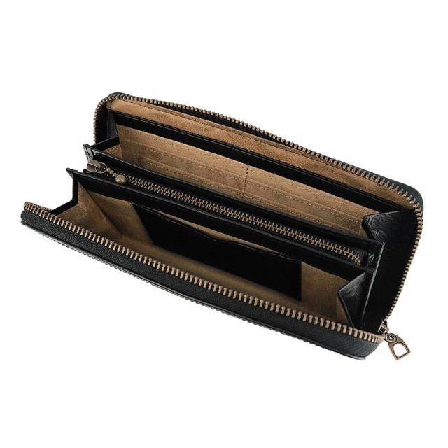 ダコタブラックレーベル 財布 小物 長財布 ラウンドファスナー 薄型 本革 Dakota BLACK LABEL ハイデ 620254 メンズ レディース ポイント10倍 送料無料 誕生日プレゼント ギフト ラッピング無料 【正規代理店】_7