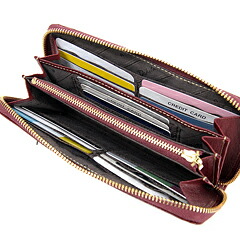 ダコタ Dakota 30448(35088) ラウンドファスナー長財布 モデルノ レディース ブランド 山羊革 人気 送料無料 ラッピング無料 大容量_7