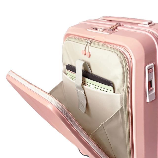 イノベーター スーツケース 機内持ち込み キャリーケース 旅行 ビジネスキャリー ハード フロントオープン innovator inv111 38L_7