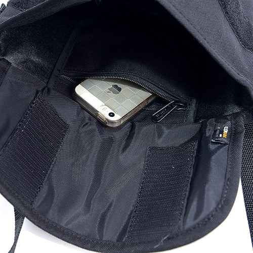 Manhattan Portage メッセンジャーバッグ XXS コーデュラナイロン NYLON MESSENGER BAG XXS mp1603 A5 P10倍 送料無料_7