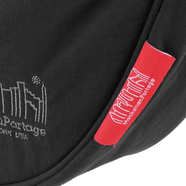 【最大900円OFF】モールクーポン対象！マンハッタンポーテージ ショルダーバッグ B6 Manhattan Portage MP2403PNT ブロンククレセントバッグパデッドナイロンタフタ ブラック メンズ レディース キッズ ポイント10倍 送料無料 誕生日プレゼント ギフト ラッピング無料_7