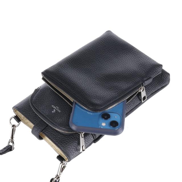 【最大900円OFF】モールクーポン対象！ペレボルサ バッグ ショルダーバッグ ショルダー ショルダーポーチ PELLE BORSA コンフィー スリムポシェット 206701 レディース_7