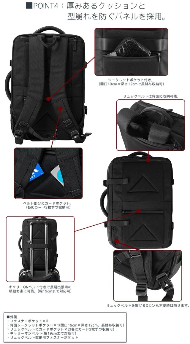 シムクリア バッグ 3WAY ビジカジ リュック ビジネスリュック デイパック バックパック SIMCLEAR ツナグバッグスクエアエキスパンダブル 拡張式 A3 B4 A4 tsb13 メンズ レディース ポイント10倍 送料無料 ラッピング無料 【正規代理店】_7