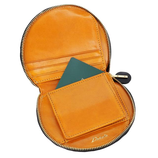 ダコタ 財布 二つ折り財布 コンパクト財布 ミニ サブウォレット Dakota チェルキオ 30520 レディース ポイント10倍 送料無料 誕生日プレゼント ギフト ラッピング無料 【正規代理店】_8
