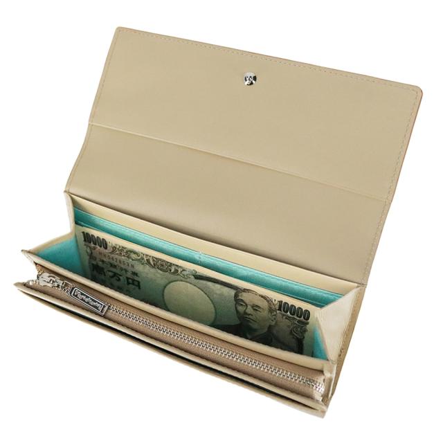 マンハッタナーズ 財布 長財布 本革 小物 雑貨 manhattaner's トップパース かぶせタイプ 0751515 レディース ポイント10倍 送料無料 誕生日プレゼント ギフト ラッピング無料 【正規代理店】