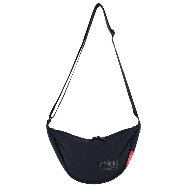 【最大900円OFF】モールクーポン対象！マンハッタンポーテージ ショルダーバッグ B6 Manhattan Portage MP2403PNT ブロンククレセントバッグパデッドナイロンタフタ ブラック メンズ レディース キッズ ポイント10倍 送料無料 誕生日プレゼント ギフト ラッピング無料_8