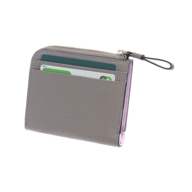 ペレボルサ 紙入れ 二つ折り紙入れ 折紙入れ PELLE BORSA フィーネグッズ L字ジッパーミニ紙入れ 205444 牛皮 レディース 尖んがり10倍 貨物輸送無料 生まれ落ちる日差し上げ物 差し上げ物 ラッピング無料 【定まり代わりになる店】nwar
