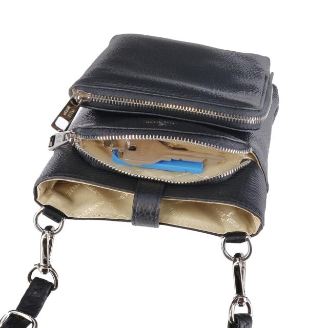 【最大900円OFF】モールクーポン対象！ペレボルサ バッグ ショルダーバッグ ショルダー ショルダーポーチ PELLE BORSA コンフィー スリムポシェット 206701 レディース_8