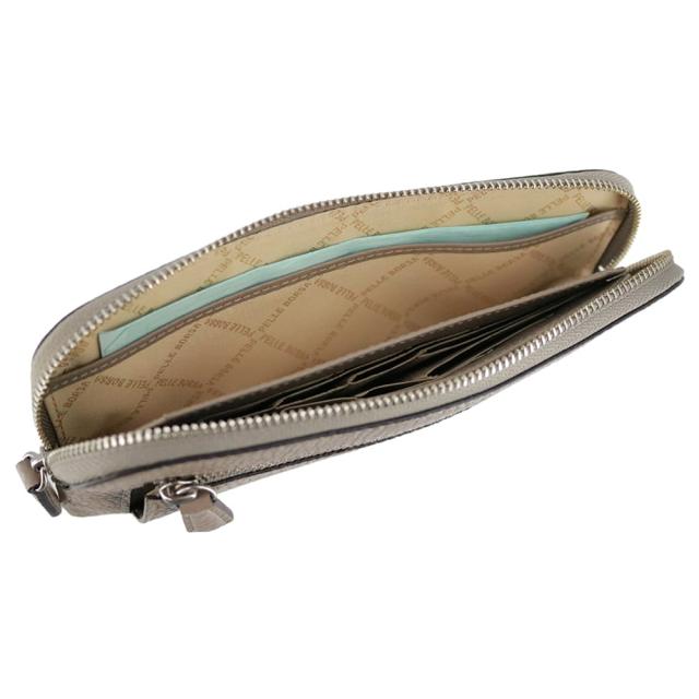 【OFF】モールクーポン対象！ペレボルサ 財布 長財布 小さめ 薄マチ 本革 PELLE BORSA コンフィ ラウンドファスナー長財布 206711 レディース ポイント10倍 送料無料 誕生日プレゼント ギフト ラッピング無料 【正規代理店】_8