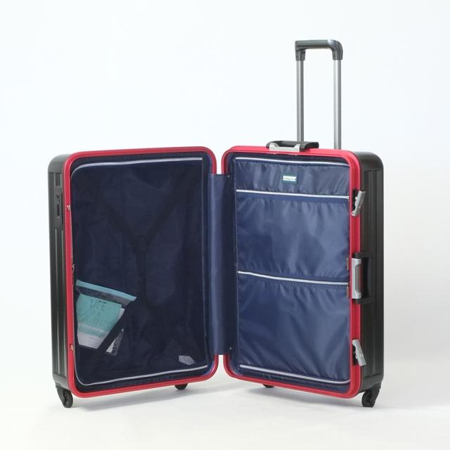 【メーカー直送】 バウンドリップ BOUNDRIP スーツケース キャリー ハード 105L 大型 10拍以上 Lサイズ bd88 旅行 バック 修学旅行 出張 キャリーケース カジュアル バッグ 送料無料_9