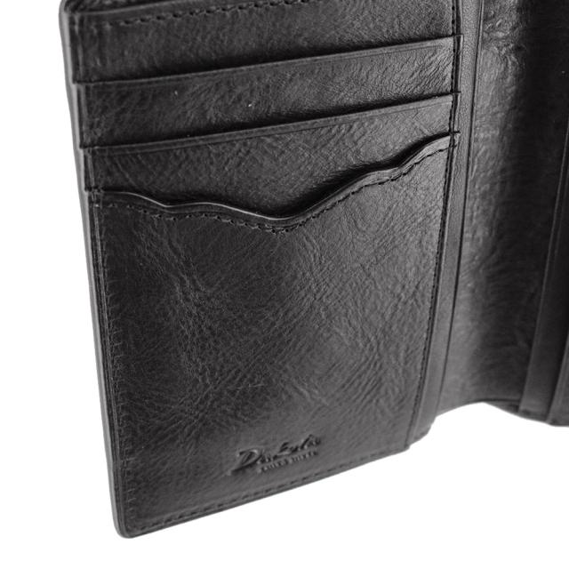 ダコタブラックレーベル 財布 小物 二つ折り財布 折財布 ミニ財布 縦型 本革 Dakota BLACK LABEL ハイデ 620251 メンズ レディース ポイント10倍 送料無料 誕生日プレゼント ギフト ラッピング無料 【正規代理店】_9