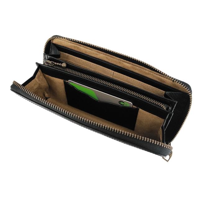 ダコタブラックレーベル 財布 小物 長財布 ラウンドファスナー 薄型 本革 Dakota BLACK LABEL ハイデ 620254 メンズ レディース ポイント10倍 送料無料 誕生日プレゼント ギフト ラッピング無料 【正規代理店】_9