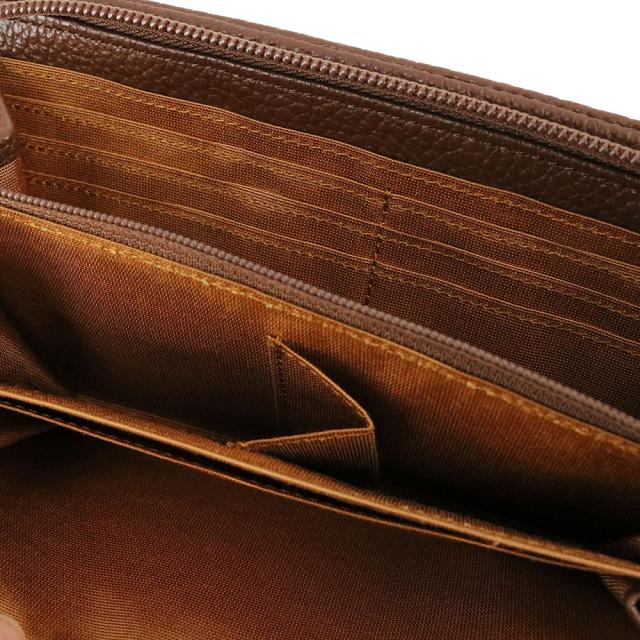【OFF】モールクーポン対象！マンハッタナーズ 財布 長財布 ラウンドファスナー長財布 本革 manhattaner's クラフトパース 0751694 レディース ポイント10倍 送料無料 誕生日プレゼント ギフト ラッピング無料 【正規代理店】_9