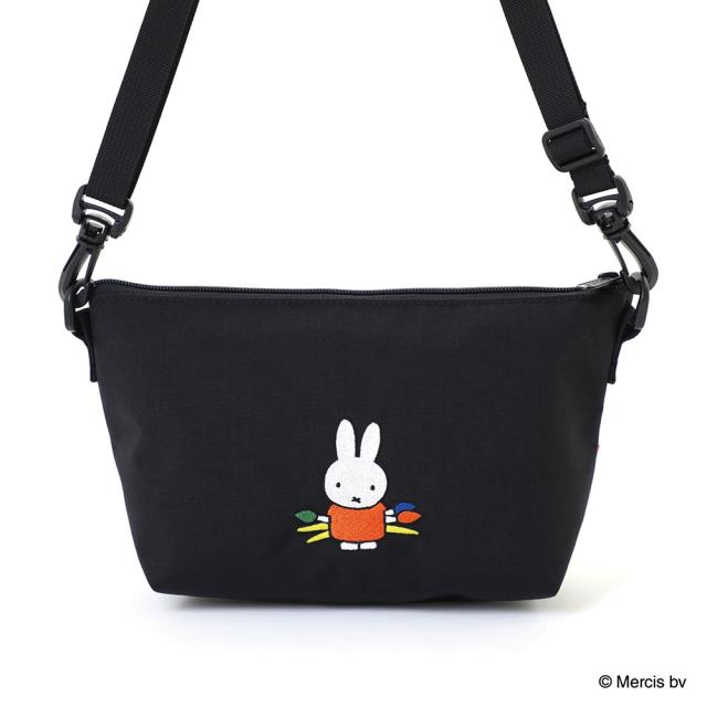 【最大900円OFF】モールクーポン対象！【ミッフィーコラボ】 マンハッタンポーテージ ショルダーバッグ ショルダーポーチ Manhattan Portage ズコッチクラッチ MP6020MF70 最新限定モデル ブラック ポイント10倍 送料無料 ラッピング無料 【正規代理店】_9