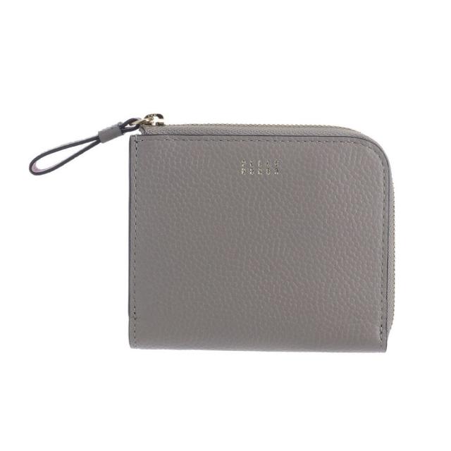 ペレボルサ 紙入れ 二つ折り紙入れ 折紙入れ PELLE BORSA フィーネグッズ L字ジッパーミニ紙入れ 205444 牛皮 レディース 尖んがり10倍 貨物輸送無料 生まれ落ちる日差し上げ物 差し上げ物 ラッピング無料 【定まり代わりになる店】nwar