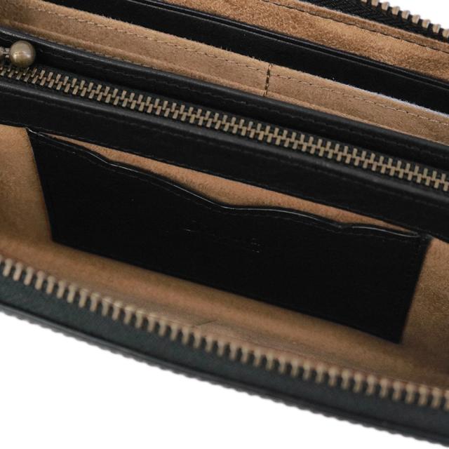 ダコタブラックレーベル 財布 小物 長財布 ラウンドファスナー 薄型 本革 Dakota BLACK LABEL ハイデ 620254 メンズ レディース ポイント10倍 送料無料 誕生日プレゼント ギフト ラッピング無料 【正規代理店】_10