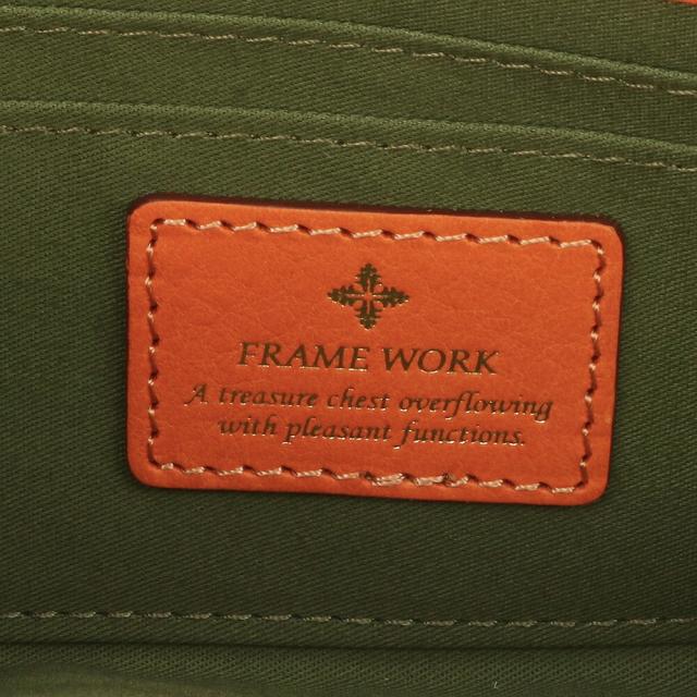 フレームワーク FRAME WORK モネータ ラウンドファスナー長財布 ロングウォレット 45013 イタリア製牛革 本革 レディース ピンク オレンジ グリーン ネイビー ポイント10倍 送料無料 誕生日プレゼント ギフト プレゼント ラッピング_10
