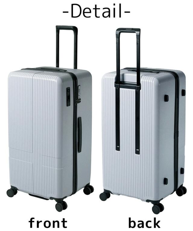 イノベーター スーツケース ビジネスキャリー キャリーバッグ キャリーケース ストッパー ハード innovator inv80 92L 旅行かばん メンズ レディース ポイント10倍 送料無料 誕生日プレゼント ギフト イノベイター_10