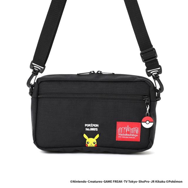 マンハッタンポーテージ バッグ ポケットモンスター ショルダーバッグ