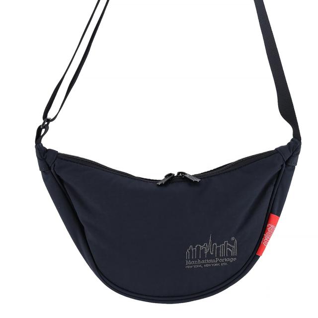 【最大900円OFF】モールクーポン対象！マンハッタンポーテージ ショルダーバッグ B6 Manhattan Portage MP2403PNT ブロンククレセントバッグパデッドナイロンタフタ ブラック メンズ レディース キッズ ポイント10倍 送料無料 誕生日プレゼント ギフト ラッピング無料_10