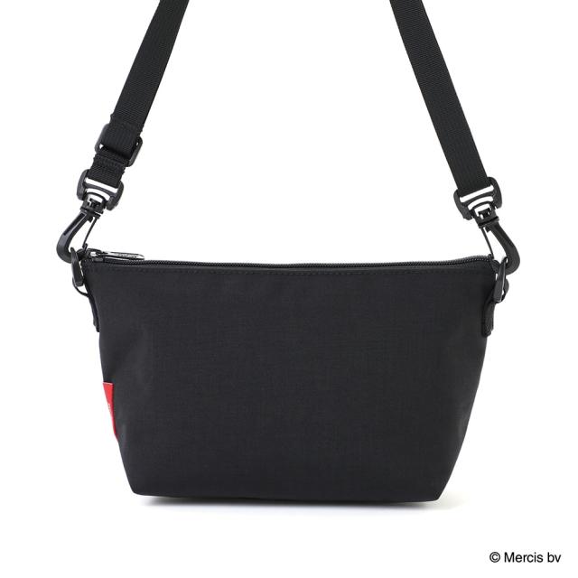 【最大900円OFF】モールクーポン対象！【ミッフィーコラボ】 マンハッタンポーテージ ショルダーバッグ ショルダーポーチ Manhattan Portage ズコッチクラッチ MP6020MF70 最新限定モデル ブラック ポイント10倍 送料無料 ラッピング無料 【正規代理店】_10