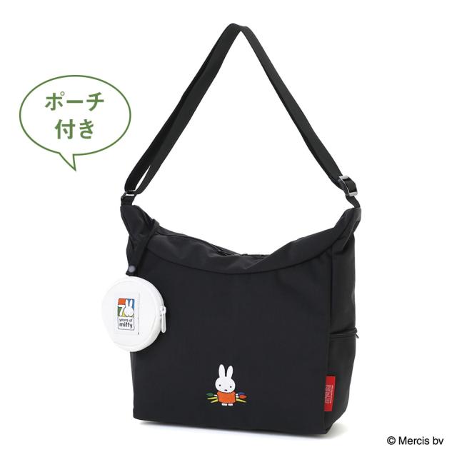 【ミッフィーコラボ】 マンハッタンポーテージ 御徒面子 ショルダーバッグ Manhattan Portage ベッドスタイ ショルダーバッグ MP6041MF70 最新押さえるひな型 黒いこと 尖んがり10倍 貨物輸送無料 ラッピング無料 【定まり代わりになる店】