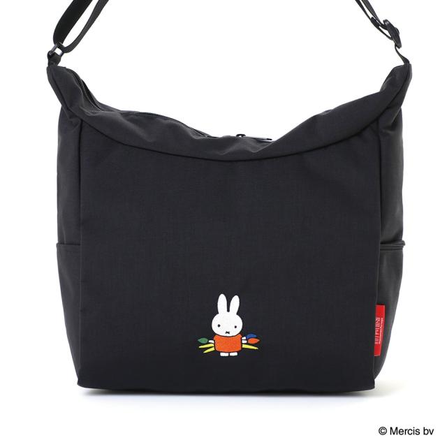 【ミッフィーコラボ】 マンハッタンポーテージ 御徒面子 ショルダーバッグ Manhattan Portage ベッドスタイ ショルダーバッグ MP6041MF70 最新押さえるひな型 黒いこと 尖んがり10倍 貨物輸送無料 ラッピング無料 【定まり代わりになる店】