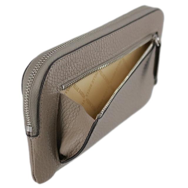 【OFF】モールクーポン対象！ペレボルサ 財布 長財布 小さめ 薄マチ 本革 PELLE BORSA コンフィ ラウンドファスナー長財布 206711 レディース ポイント10倍 送料無料 誕生日プレゼント ギフト ラッピング無料 【正規代理店】_11