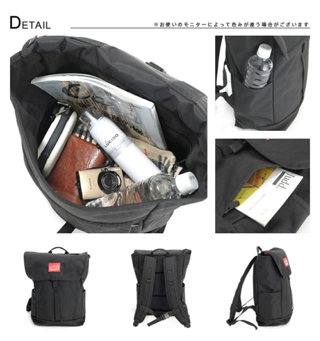 【最大900円OFF】モールクーポン対象！Manhattan Portage リュックサック デイパック コーデュラナイロン WASHINGTON SQ BACKPACK mp1220 送料無料 B4 P10倍_11