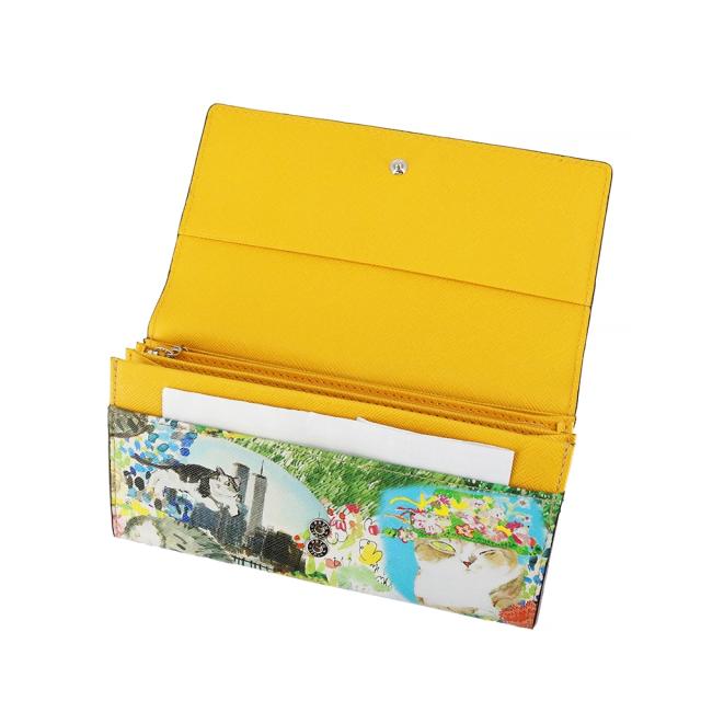 【OFF】モールクーポン対象！マンハッタナーズ 財布 長財布 ウォレット 小物 雑貨 本革 manhattaner's ライブリーパース かぶせタイプ 0751665 レディース ポイント10倍 送料無料 誕生日プレゼント ギフト ラッピング無料 【正規代理店】_12