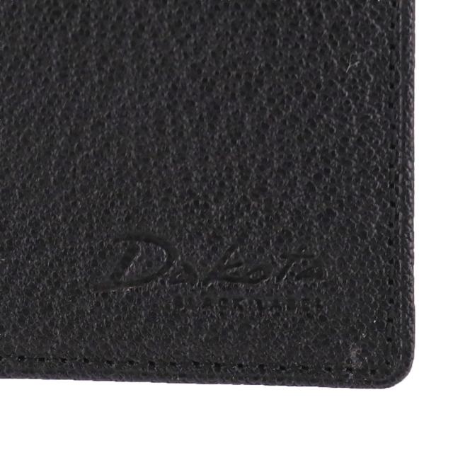 ダコタブラックレーベル モスト 二つ折り財布 折財布 財布 620050ダコタ 財布 メンズ Dakota black label やぎ革 日本製 レディース ブラック 黒 シンプル コンパクト 無地 送料無料 プレゼント ラッピング無料_13