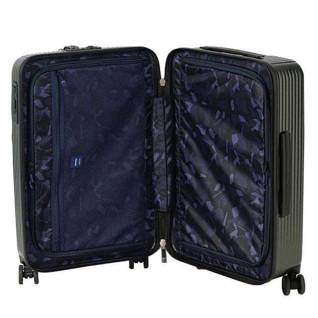 イノベーター ビジネスキャリー スーツケース 55L キャリー ハード 旅行かばん innovator 中型 ファスナー 3〜4泊程度 INV155 メンズ レディース P10倍 送料無料 誕生日プレゼント イノベイター 無料預入受託サイズ 【正規代理店】_13