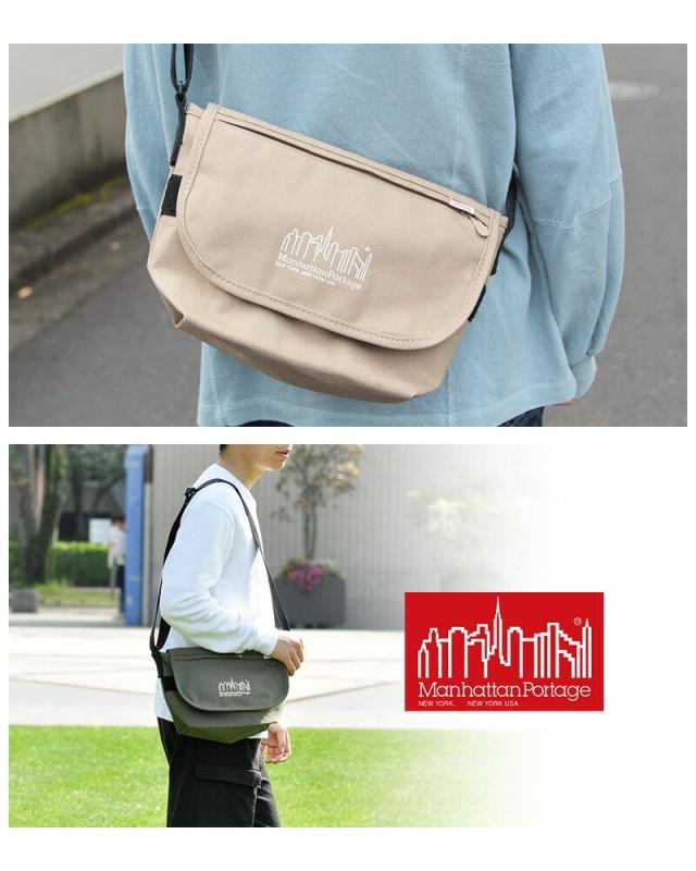 マンハッタンポーテージ メッセンジャーバッグ Manhattan Portage カジュアルメッセンジャーバッグJRキャンバス Sサイズ B5 A5 B6 mp1605jrcnvs ポイント10倍 送料無料 ラッピング無料 【正規代理店】