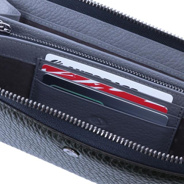 【OFF】モールクーポン対象！ペレボルサ 長財布 財布 レディース 本革 204721 PELLE BORSA ロングウォレット マーノグッズ メンズ レディース キッズ ポイント10倍 送料無料 ラッピング無料 カード入れ_13