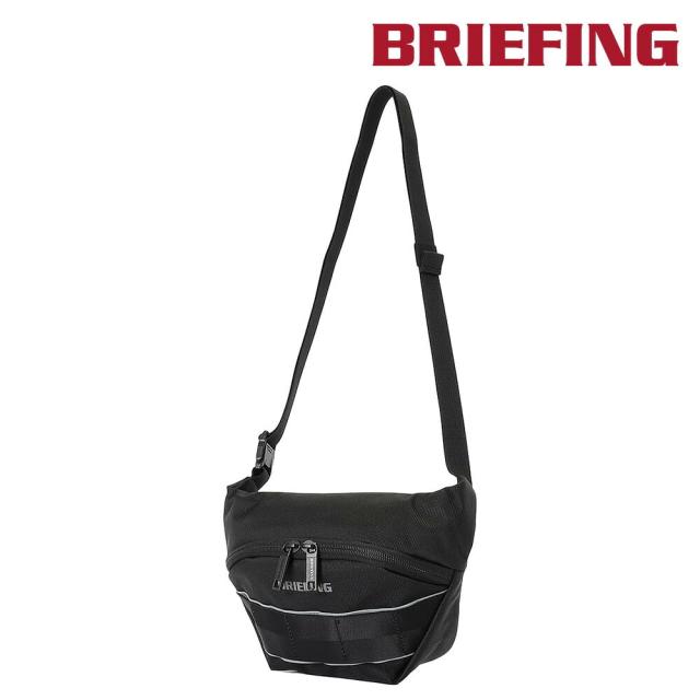 ブリーフィング バッグ ショルダーバッグ 斜め掛け ミニ A6 BRIEFING MFC クロスボディバッグ Sサイズ BRA253L40 メンズ レディース ポイント10倍 送料無料 誕生日プレゼント ギフト ラッピング無料 【正規代理店】