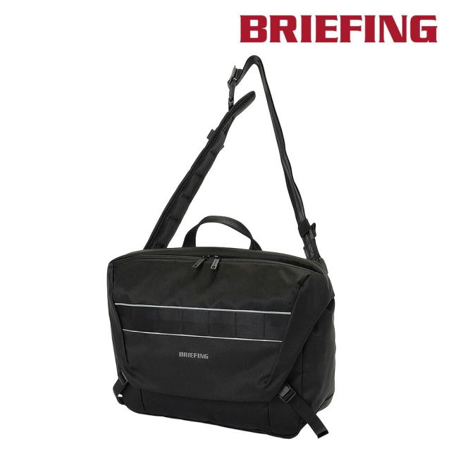 ブリーフィング バッグ ショルダーバッグ 斜め掛け A4対応 BRIEFING MFC メッセンジャー Mサイズ BRA253L46 メンズ レディース ポイント10倍 送料無料 誕生日プレゼント ギフト ラッピング無料 【正規代理店】