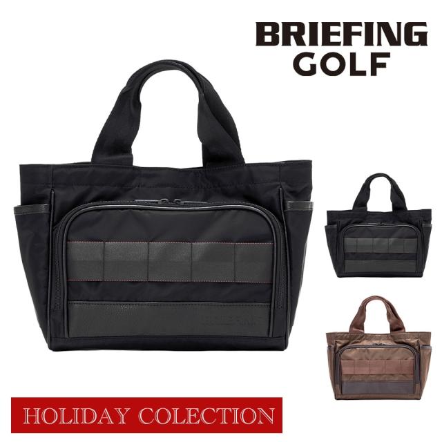 ブリーフィング ゴルフ カートバッグ ゴルフバッグ ゴルフ用品 BRIEFING ギア カートトート LC ホリデー BRG253T47 メンズ レディース ポイント10倍 送料無料 誕生日プレゼント ギフト ラッピング無料 【正規代理店】