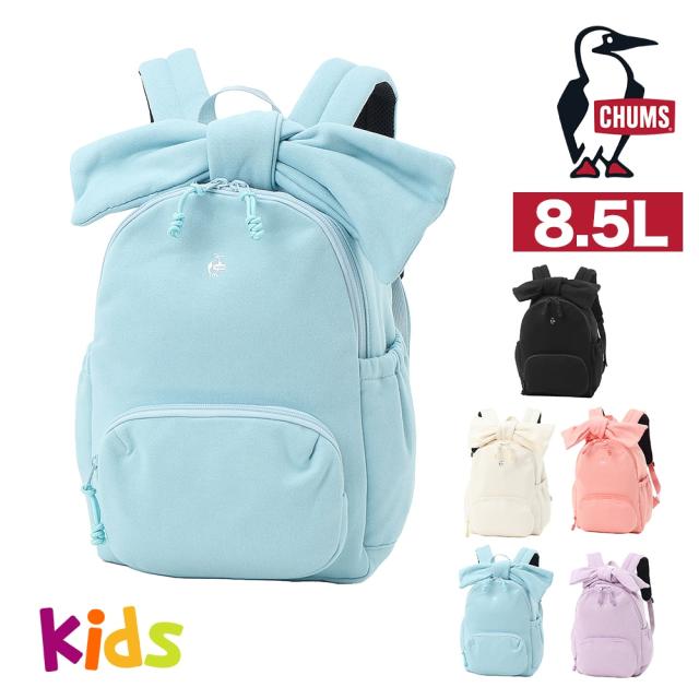 チャムス バッグ リュックサック CHUMS キッズ ビッグリボンデイパックスウェット 8.5L B5サイズ CH60-4023 メンズ レディース ポイント10倍 送料無料 誕生日プレゼント ギフト ラッピング無料 【正規代理店】
