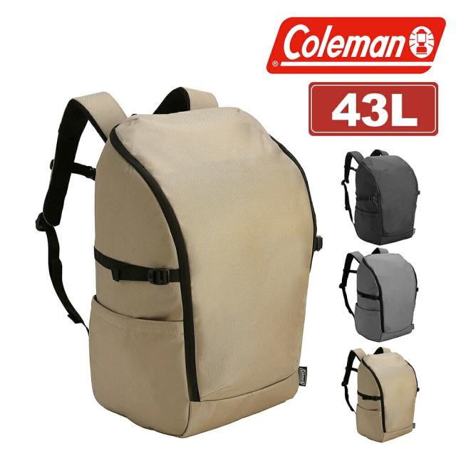 コールマン リュック バックパック A4 B4 A3 43L PC収納 大容量 Coleman アトラス43 メンズ レディース キッズ ポイント10倍 送料無料 誕生日プレゼント ギフト ラッピング無料 【正規代理店】
