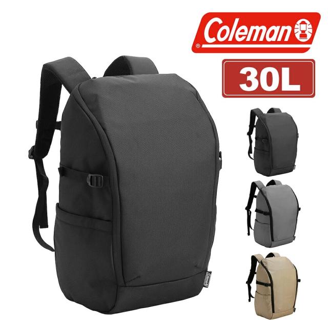 【最大900円OFF】モールクーポン対象！コールマン リュック バックパック A4 B4 30L PC収納 Coleman アトラス30 メンズ レディース キッズ ポイント10倍 送料無料 誕生日プレゼント ギフト ラッピング無料 【正規代理店】