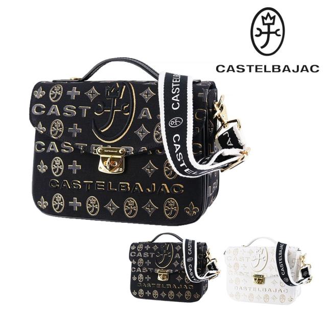 【最大900円OFF】モールクーポン対象！カステルバジャック バッグ ショルダーバッグ ハンドバッグ CASTELBAJAC シテ 手付きショルダーバッグ B6サイズ 89152 メンズ レディース 本革 コットン ポイント10倍 送料無料 誕生日プレゼント ギフト ラッピング無料 【正規代理店】