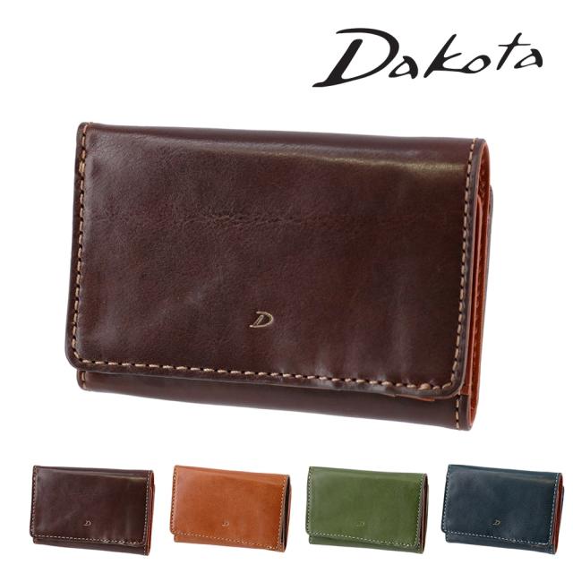 ダコタ 財布 三つ折り財布 折財布 ミニ財布 小銭入れ付き イタリア製 本革 Dakota ラフィナート 31740 レディース 牛革 ポイント10倍 送料無料 誕生日プレゼント ギフト ラッピング無料 【正規代理店】