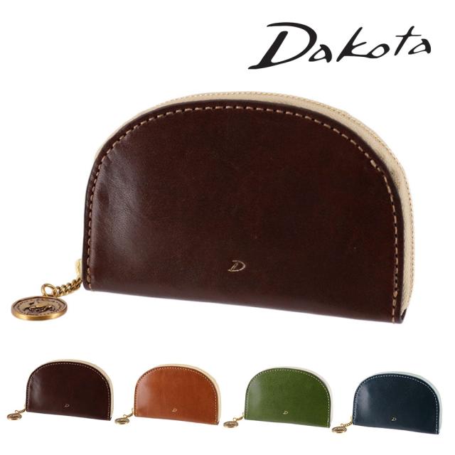 ダコタ 財布 小物 キーケース マルチケース 薄い 小銭入れ付き キーリング付き イタリア製 本革 Dakota ラフィナート 31745 レディース 牛革 ポイント10倍 送料無料 誕生日プレゼント ギフト ラッピング無料 【正規代理店】 9,240円