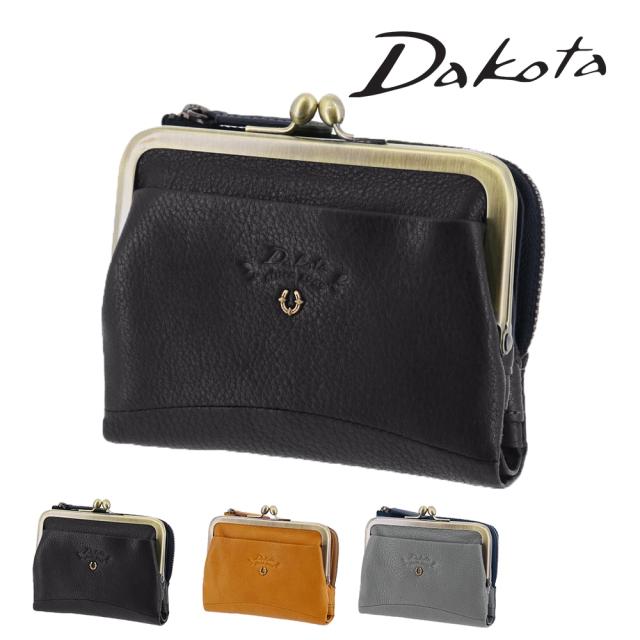 ダコタ 財布 二つ折り財布 折財布 がま口 小銭入れ付き ベストオブモリス Dakota バイブリー 31761 レディース 牛革 ポイント10倍 送料無料 誕生日プレゼント ギフト ラッピング無料 【正規代理店】