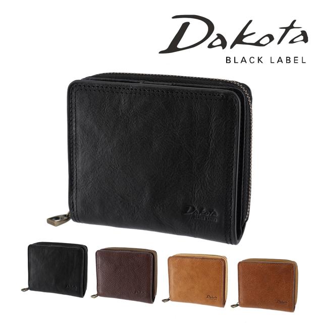 ダコタブラックレーベル 財布 小物 二つ折り財布 折財布 ミニ財布 本革 Dakota BLACK LABEL ハイデ 620252 メンズ レディース ポイント10倍 送料無料 誕生日プレゼント ギフト ラッピング無料 【正規代理店】 17,094円
